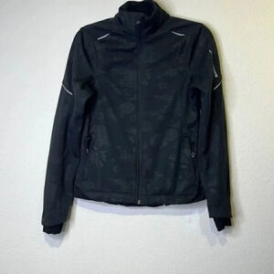 Brooks running reflective jacket size small